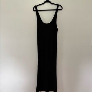 ZARA Black Women's Sleek Knit Dress